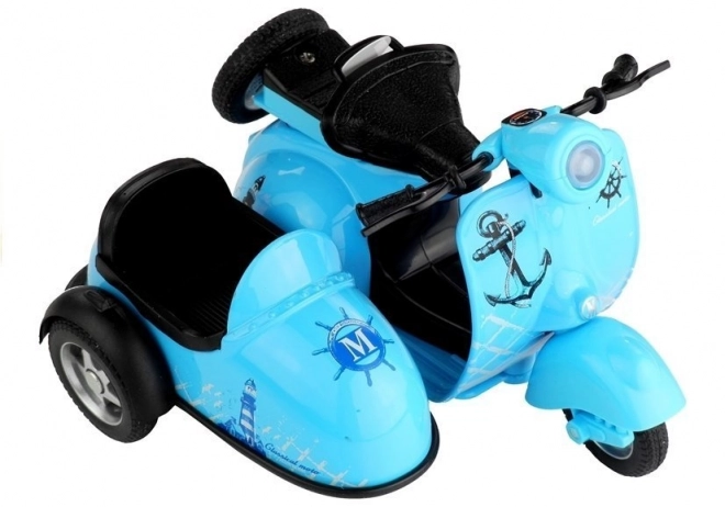 Colorful Light-Up and Sound Toy Motorbikes