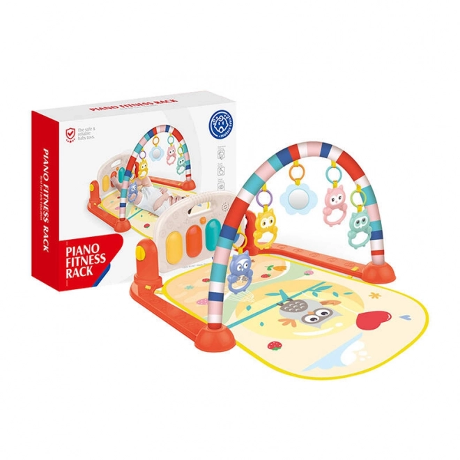 Educational Play Mat with Piano by Huanger