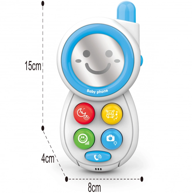 Interaktivní telefon pro děti WOOPIE Baby