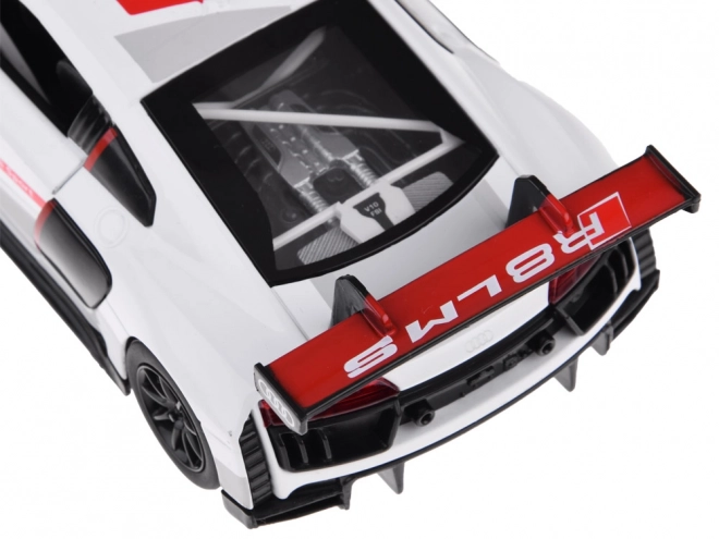 Metal Sports Car Model Audi R8 LMS