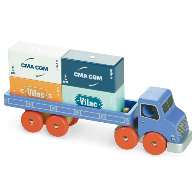 Vilac Vilacity Wooden Cargo Truck