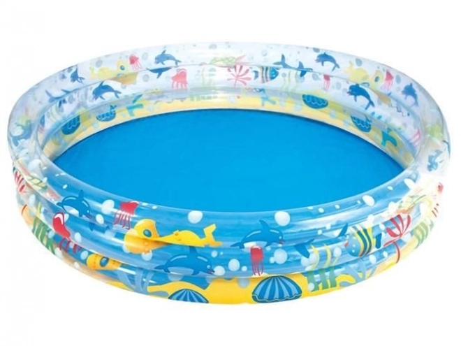 Inflatable Deep Sea Pool for Children