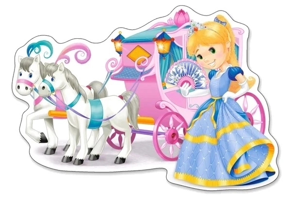 Maxi Princess Carriage Puzzle