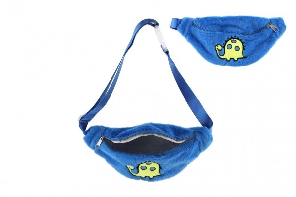 Dinosaur Kids Plush Waist Bag