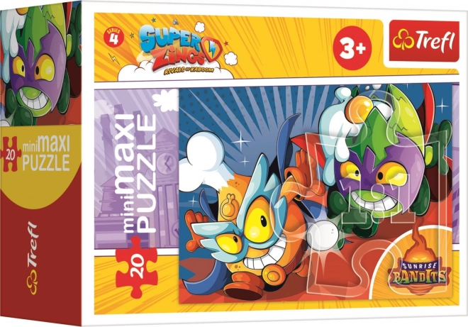 Trefl Kid Kazoom and Super Zings Ultra Rare Puzzle