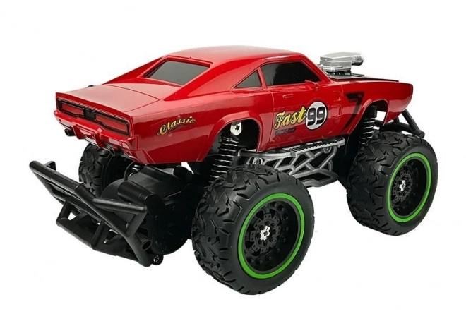 Remote Controlled Off-Road Red Car