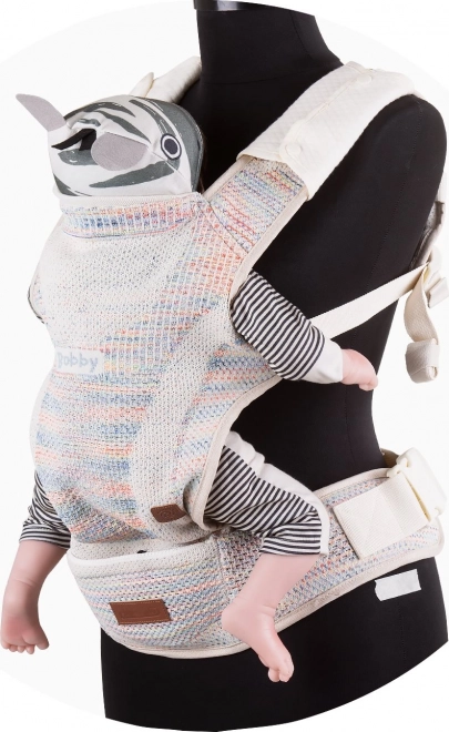 Chipolino Baby Carrier Bobby Fly Multicolor