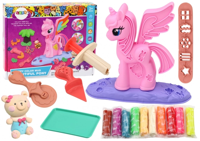 Unicorn DIY Plasticine Play Set