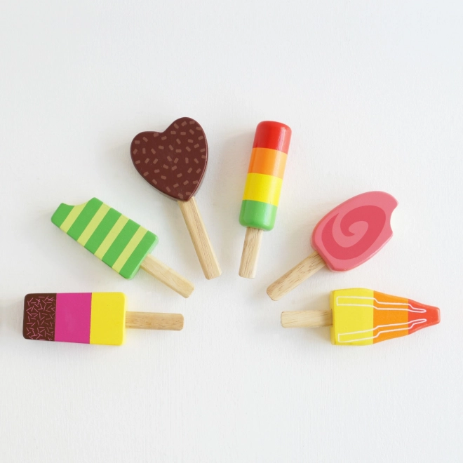 Ice Cream Popsicle Set for Kids