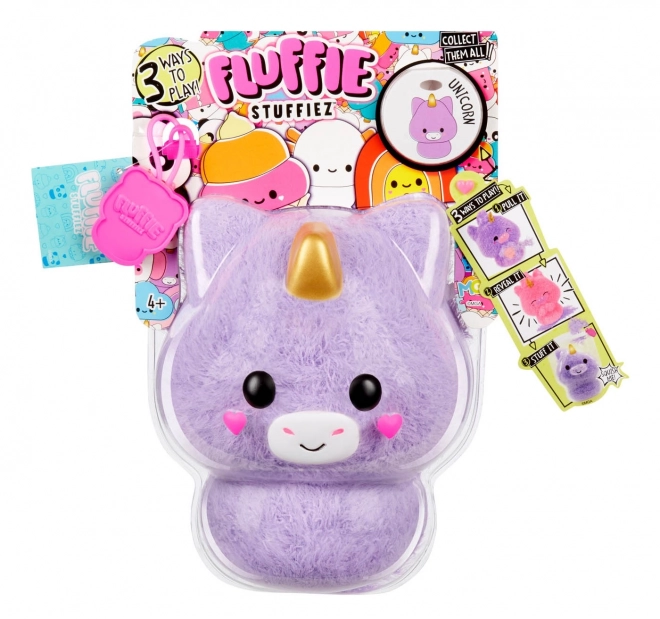 Fluffie Stuffiez Small Plush Unicorn