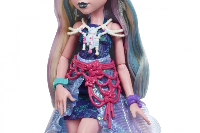 Barbie Monster Fest Doll - Lagoona