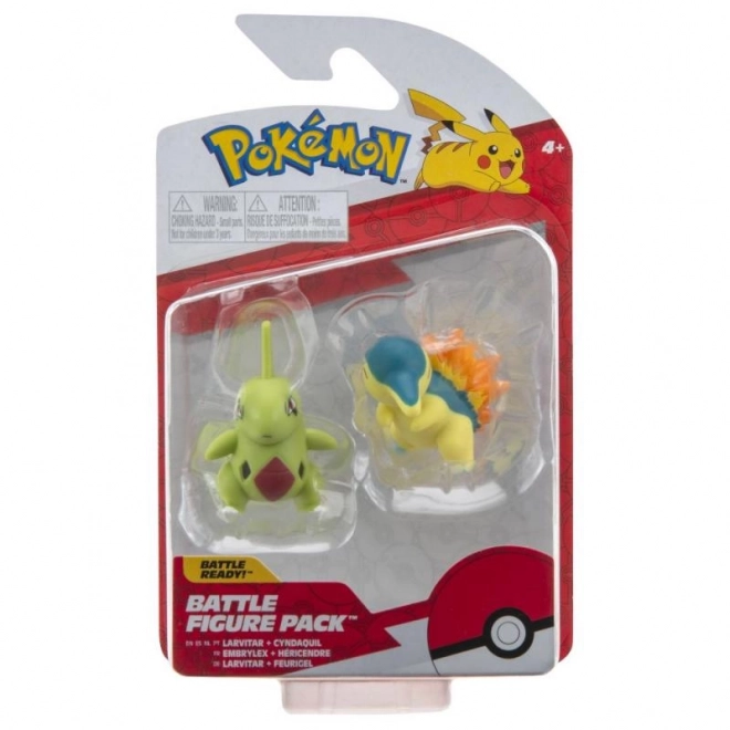 Pokémon Battle Collectible Figures