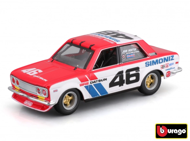 Datsun 510 Racing Model Car 1:43 by Bburago