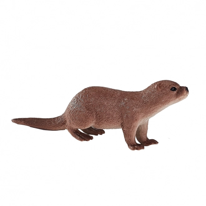 Realistic River Otter Figurine