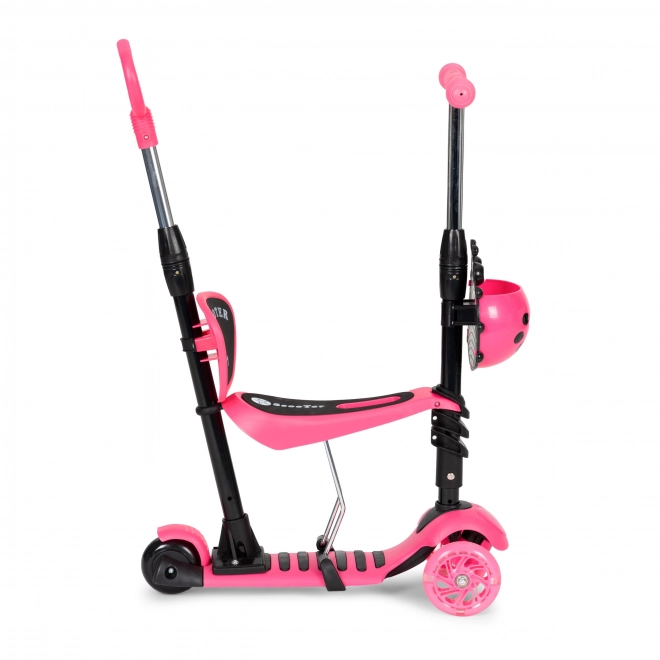 3-Wheel Ladybug 5-in-1 LED Balance Scooter