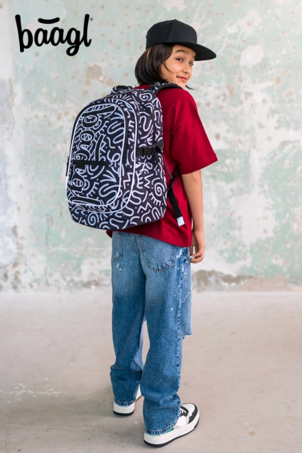 School Backpack Core Element