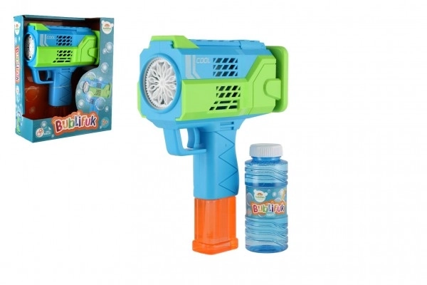 Bubble Blower Gun with Solution