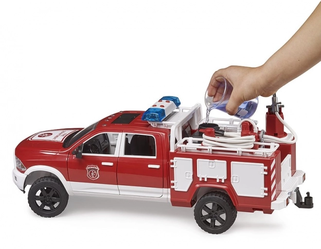 Ram Fire Truck with Light and Sound Module