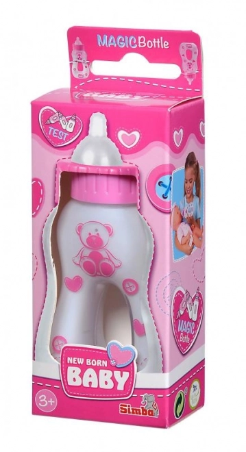 Magic Baby Bottle for Dolls