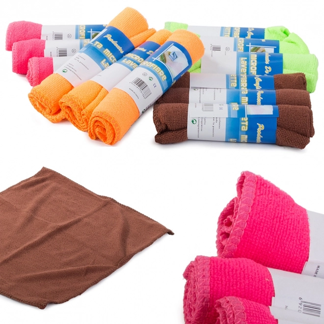 Microfiber Cleaning Cloths Set of 12