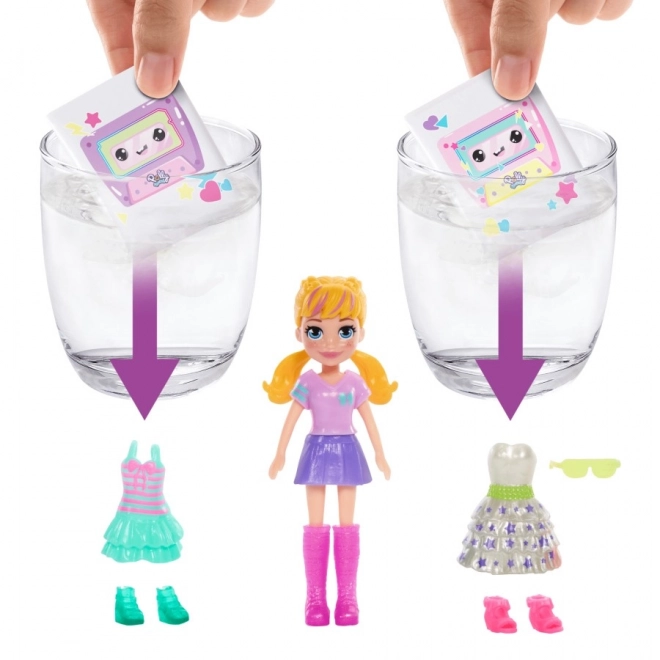 Polly Pocket Disco Dance Surprise Set