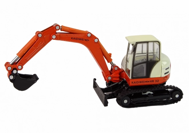 Metal Crawler Excavator with Movable Arm