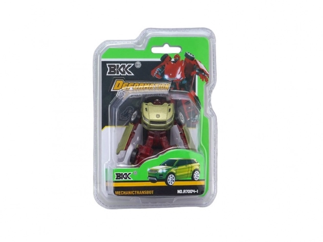 Transforming Robot Car Toy