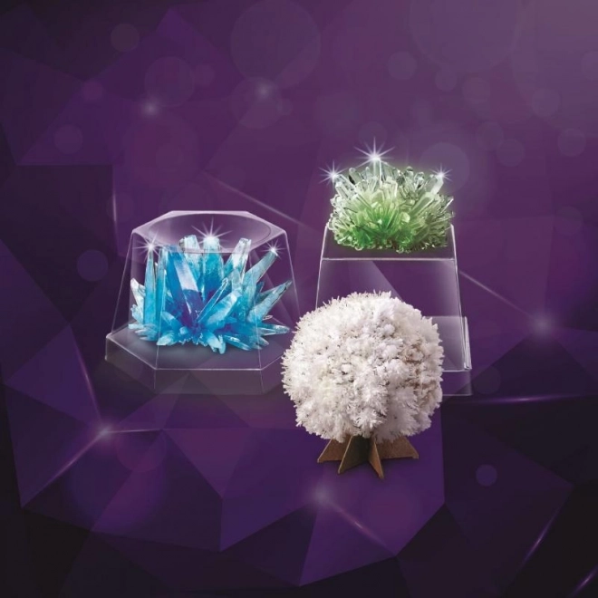 Crystal Growing Science Kit