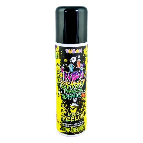 Neon Chalk Spray Blue 150ml – Yellow