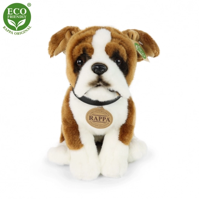 Plush Boxer Dog Eco-friendly 27 cm