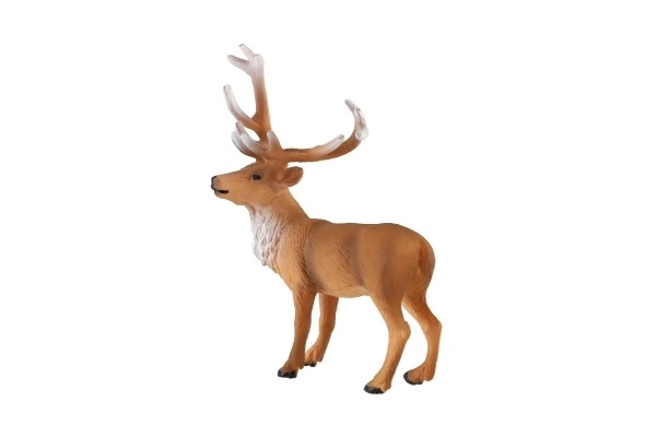 European Deer Plastic Toy 16cm in Bag