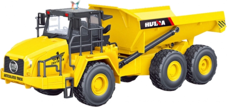 Realistic tipping bed and detailed craftsmanship