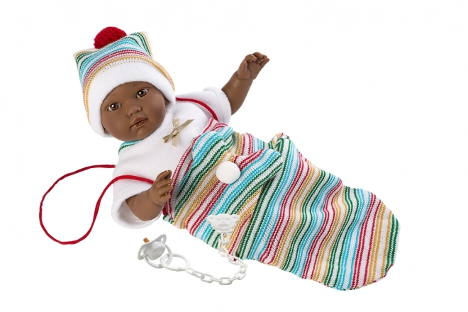 Baby Doll Outfit with Portable Bag for 30 cm Dolls