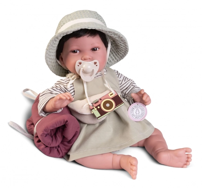 Realistic Baby Doll with Soft Body