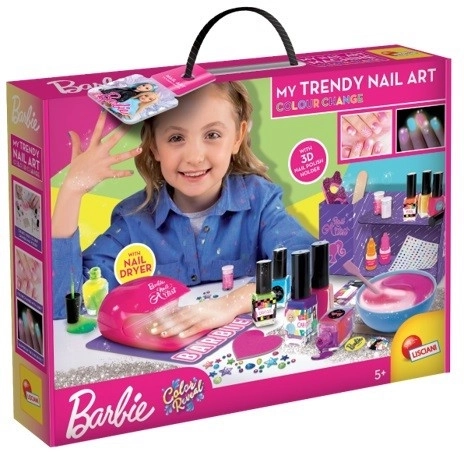 Barbie Stylish Manicure Lamp Set