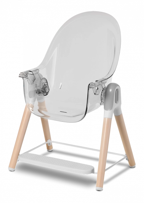 Lionelo Maya 2-in-1 High Chair White