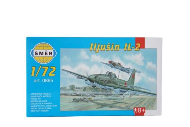 Model Kit Il-2 Sturmovik 1:72