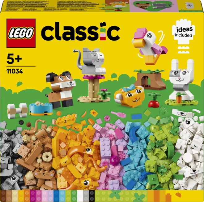 Creative Animals Building Blocks Set