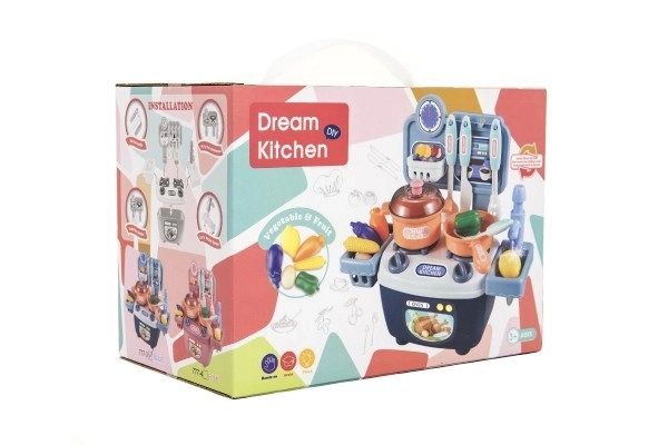 Kitchen Set with Accessories 14 Pieces