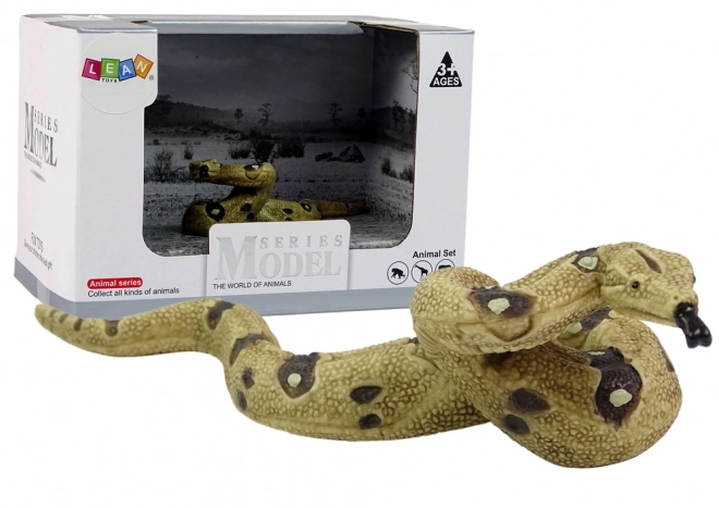 Collectible Boa Constrictor Figure Animal World Series