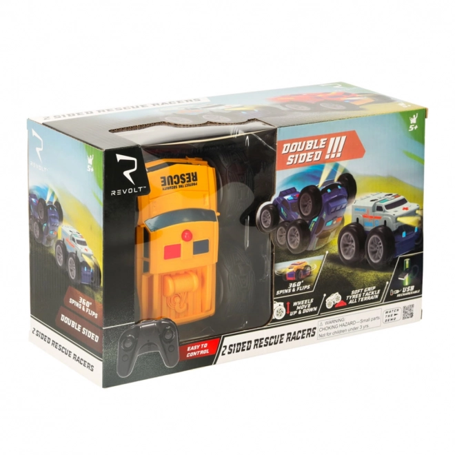 Remote Controlled Revolt 2 Sided Rescue Racer