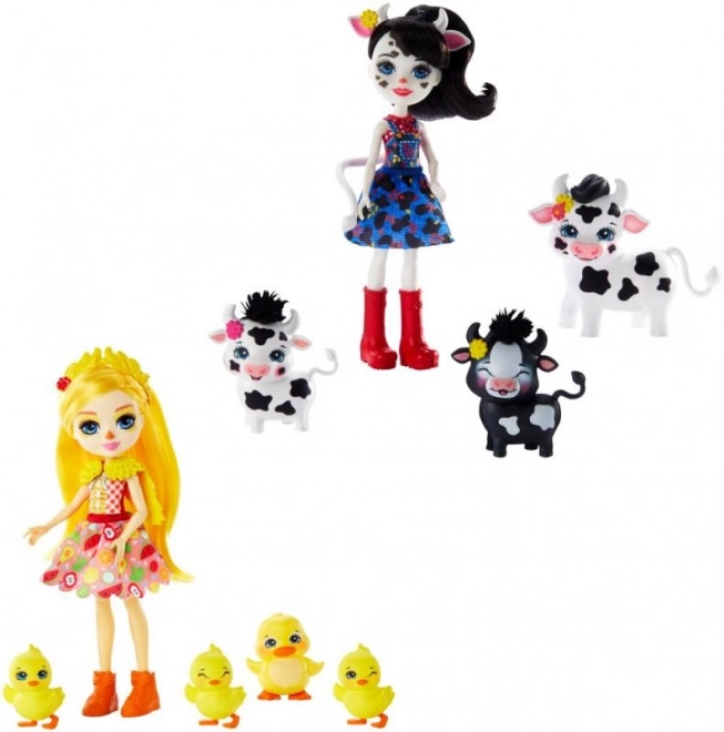 Enchantimals Family Pack Duck Set