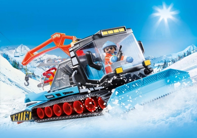 Snow Groomer Figurine Set