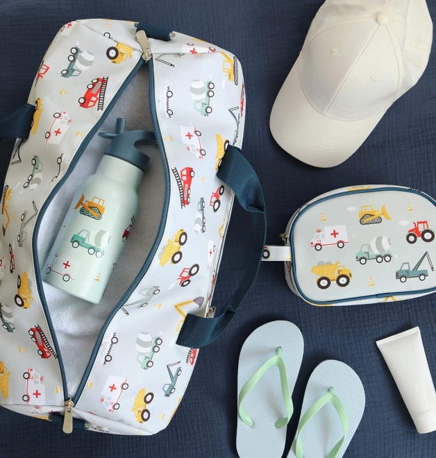 Children's Travel Bag - Vehicles