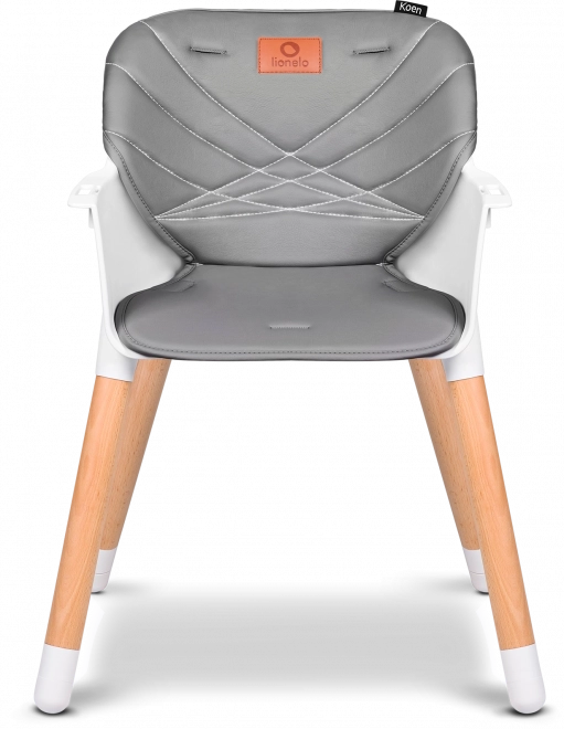 Lionelo Koen 2-in-1 High Chair Grey Stone