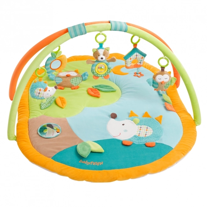 3D Activity Play Mat Forest