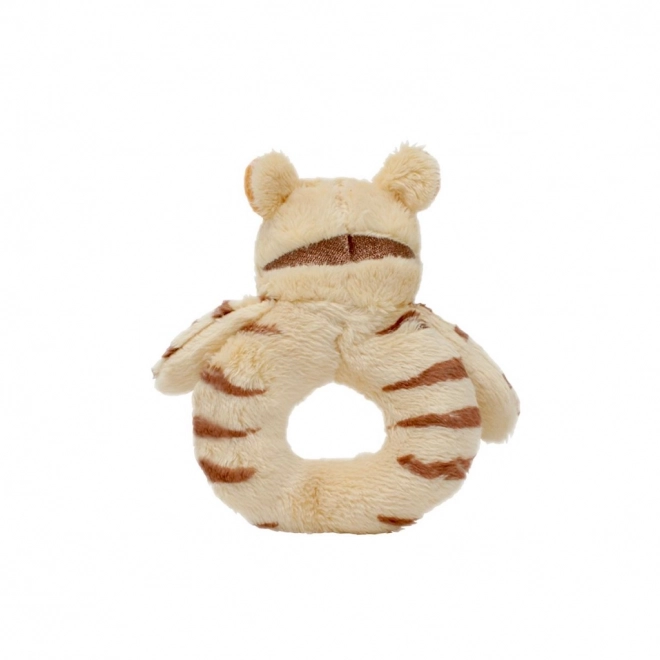 Rainbow Plush Rattle Tiger