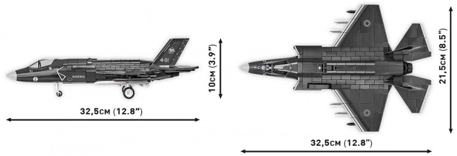 F-35B Lightning II Construction Blocks Set