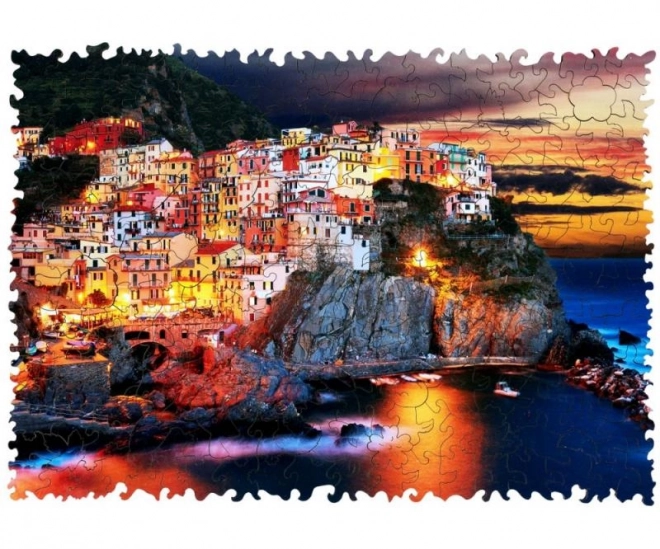 Wooden Puzzle Manarola Italy 250 Pieces