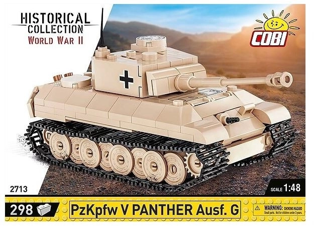 WWII German Panther Tank Model 1:48